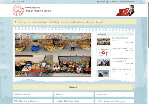 İbrahim Akoğlu İlkokulu - ANKARA / KEÇİÖREN