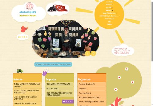 İbni Haldun İlkokulu - ANKARA / KEÇİÖREN