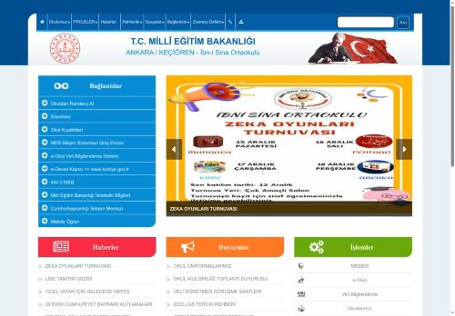 İbn-i Sina Ortaokulu - ANKARA / KEÇİÖREN