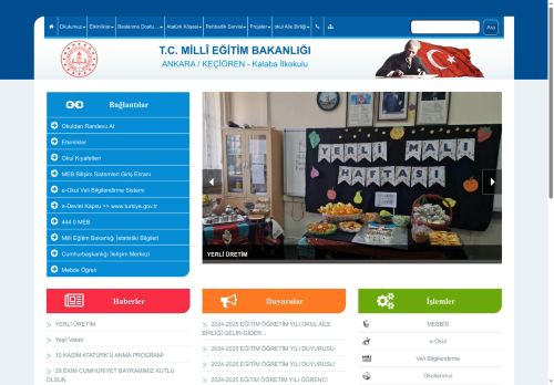 Kalaba İlkokulu - ANKARA / KEÇİÖREN