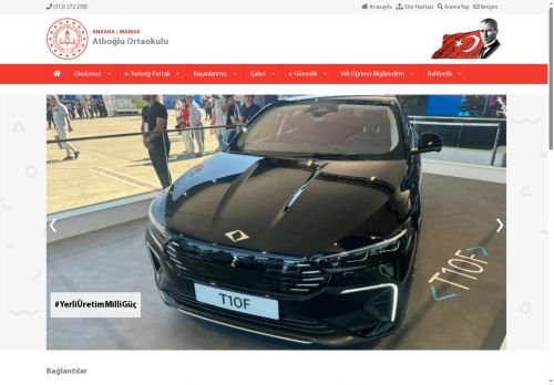 Atlıoğlu Ortaokulu - ANKARA / MAMAK