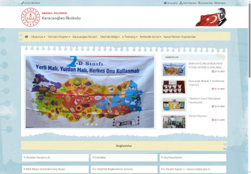 Karacaoğlan İlkokulu - ANKARA / KEÇİÖREN