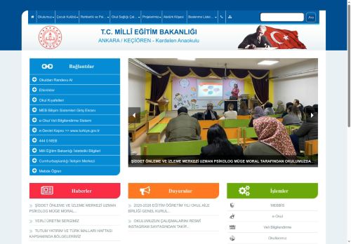 Kardelen Anaokulu - ANKARA / KEÇİÖREN