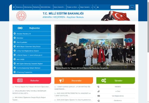 Keçiören İlkokulu - ANKARA / KEÇİÖREN