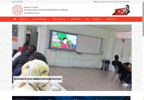 Keçiören Borsa İstanbul Mesleki ve Teknik Anadolu Lisesi - ANKARA / KEÇİÖREN