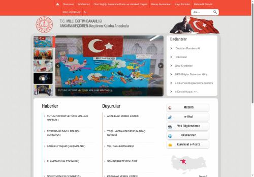 Keçiören Kalaba Anaokulu - ANKARA / KEÇİÖREN