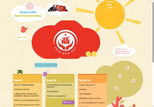 Keçiören Özel Eğitim Anaokulu - ANKARA / KEÇİÖREN