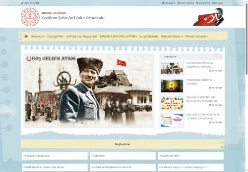 Keçiören Şehit Arif Çakır Ortaokulu - ANKARA / KEÇİÖREN