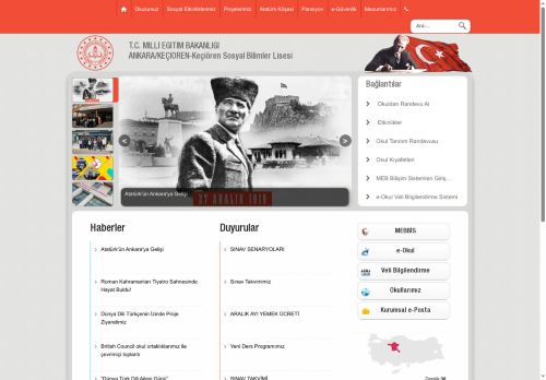 Keçiören Sosyal Bilimler Lisesi - ANKARA / KEÇİÖREN