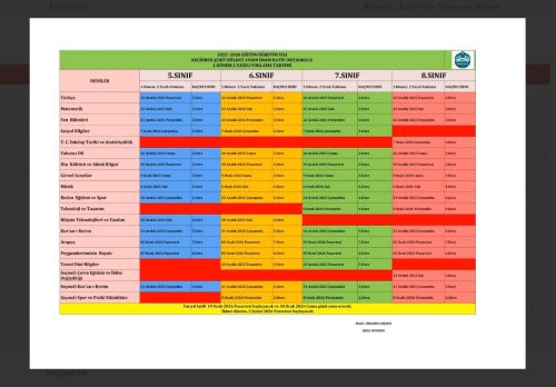 Keçiören Şehit Bülent Aydın İmam Hatip Ortaokulu - ANKARA / KEÇİÖREN