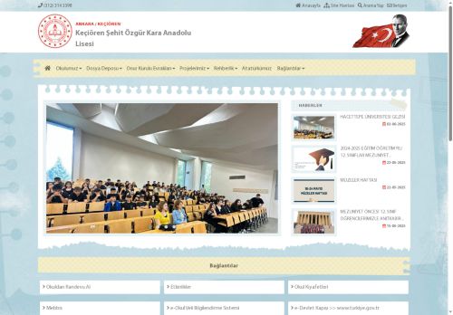 Keçiören Şehit Özgür Kara Anadolu Lisesi - ANKARA / KEÇİÖREN