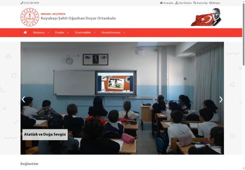 Kuyubaşı Şehit Oğuzhan Duyar Ortaokulu - ANKARA / KEÇİÖREN