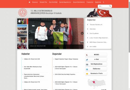 Kocatepe Ortaokulu - ANKARA / KEÇİÖREN