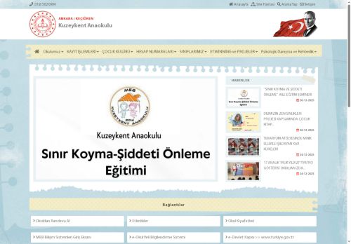 Kuzeykent Anaokulu - ANKARA / KEÇİÖREN