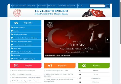 Mecidiye İlkokulu - ANKARA / KEÇİÖREN