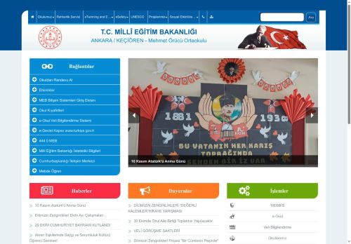 Mehmet Örücü Ortaokulu - ANKARA / KEÇİÖREN