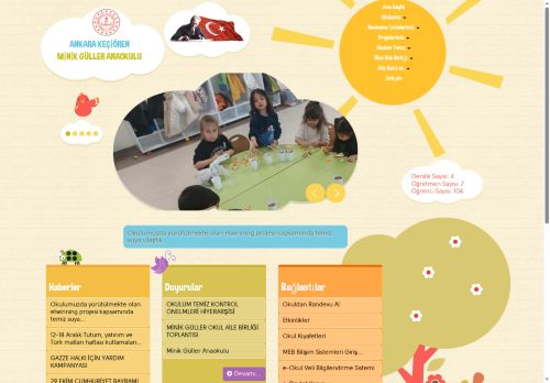 MİNİK GÜLLER ANAOKULU - ANKARA / KEÇİÖREN