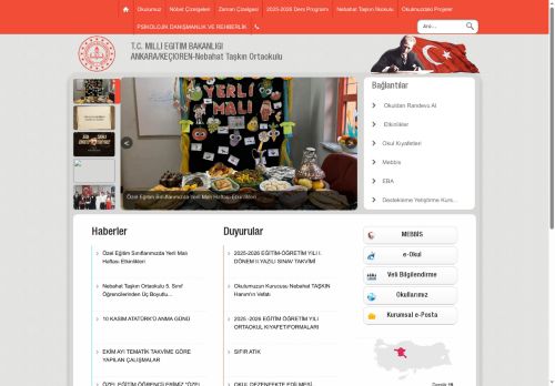 Nebahat Taşkın Ortaokulu - ANKARA / KEÇİÖREN