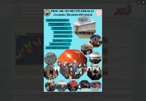 Prof.Dr.Necmettin Erbakan Anadolu İmam Hatip Lisesi - ANKARA / KEÇİÖREN