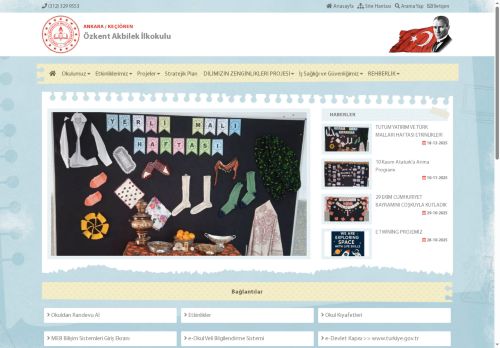 Özkent Akbilek İlkokulu - ANKARA / KEÇİÖREN
