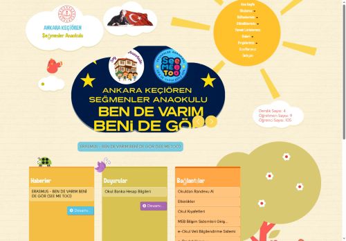 Seğmenler Anaokulu - ANKARA / KEÇİÖREN