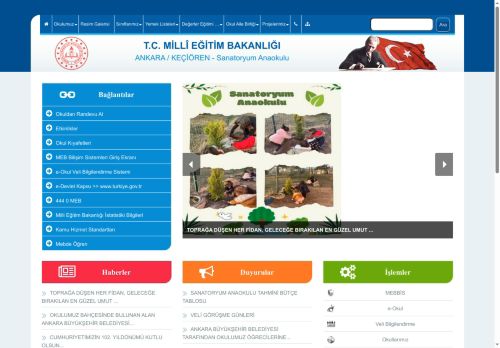 Sanatoryum Anaokulu - ANKARA / KEÇİÖREN