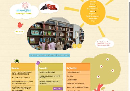 Satuk Buğra İlkokulu - ANKARA / KEÇİÖREN