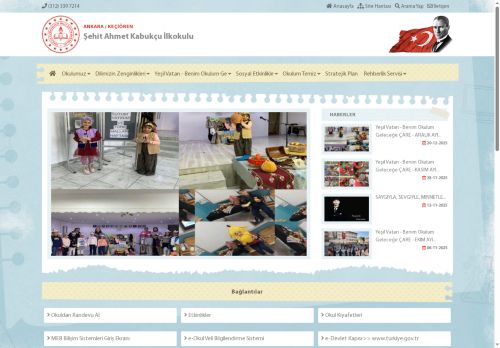 Şehit Ahmet Kabukçu İlkokulu - ANKARA / KEÇİÖREN