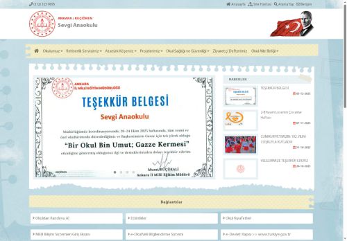 Sevgi Anaokulu - ANKARA / KEÇİÖREN