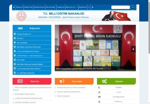 Şehit Erdinç Aydın İlkokulu - ANKARA / KEÇİÖREN