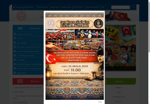 Şehit Kubilay İlkokulu - ANKARA / KEÇİÖREN