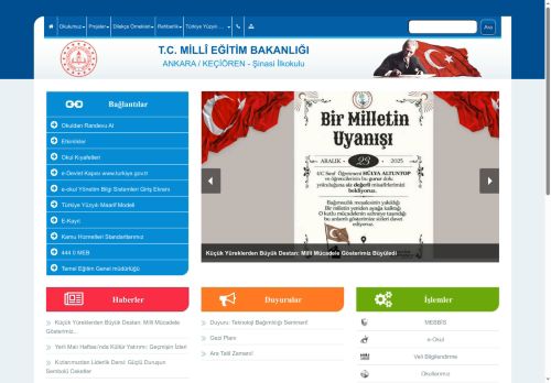 Şinasi İlkokulu - ANKARA / KEÇİÖREN