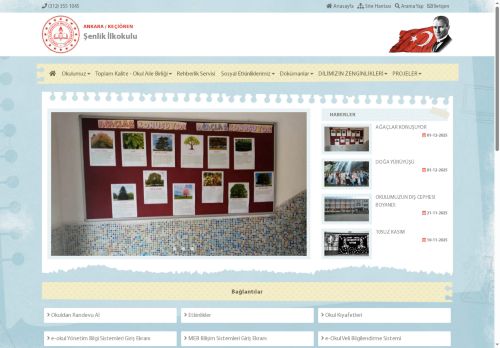 Şenlik İlkokulu - ANKARA / KEÇİÖREN