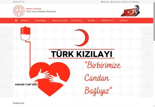 Talia Yaşar Bakdur İlkokulu - ANKARA / KEÇİÖREN