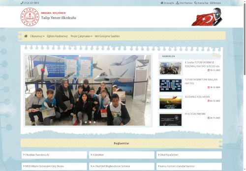 Talip Yener ilkokulu - ANKARA / KEÇİÖREN