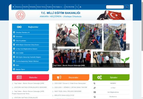 Ufuktepe Ortaokulu - ANKARA / KEÇİÖREN