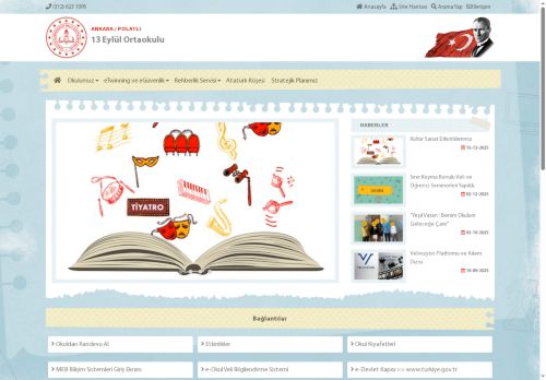 13 Eylül Ortaokulu - ANKARA / POLATLI