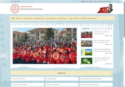 Namık Kemal Ortaokulu - ANKARA / POLATLI