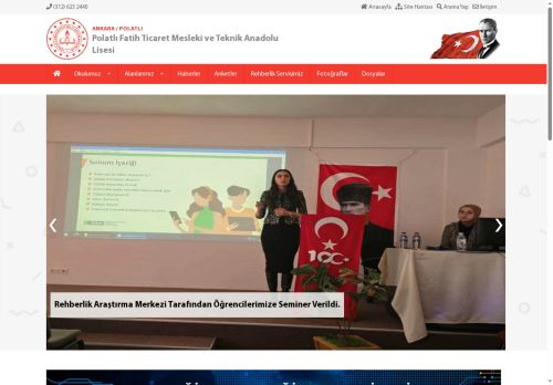 Polatlı Fatih Ticaret Mesleki ve Teknik Anadolu Lisesi - ANKARA / POLATLI