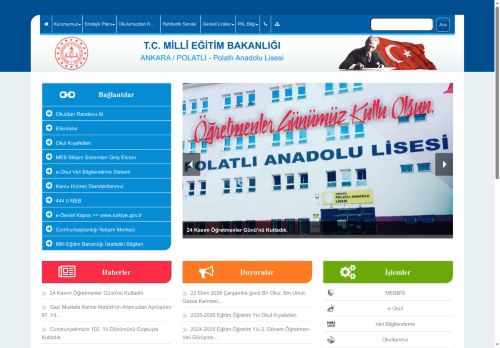 Polatlı Anadolu Lisesi - ANKARA / POLATLI
