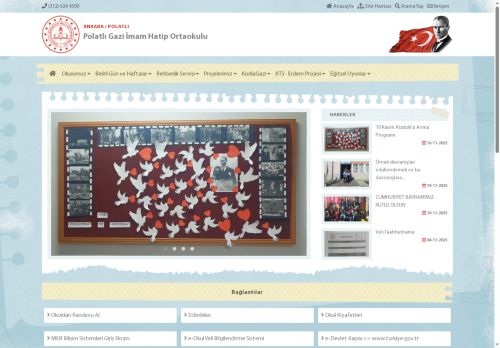 Polatlı Gazi İmam Hatip Ortaokulu - ANKARA / POLATLI
