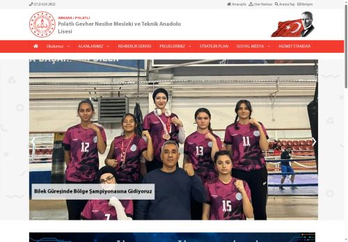 Polatlı Gevher Nesibe Mesleki ve Teknik Anadolu Lisesi - ANKARA / POLATLI