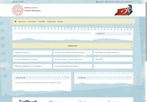 Polatlı İlkokulu - ANKARA / POLATLI