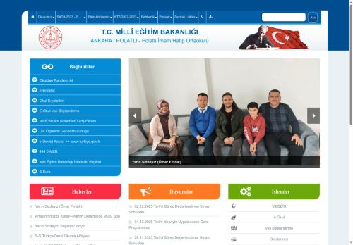 Polatlı İmam Hatip Ortaokulu - ANKARA / POLATLI