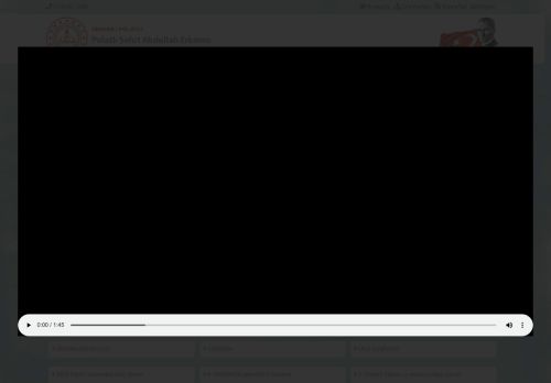 Polatlı Şehit Abdullah Erkmen İlkokulu - ANKARA / POLATLI