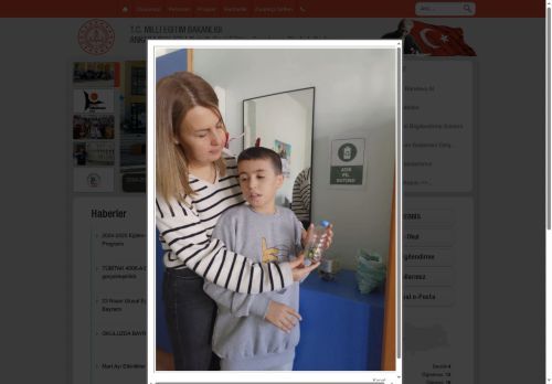 Polatlı Özel Eğitim Uygulama Okulu I. Kademe - ANKARA / POLATLI