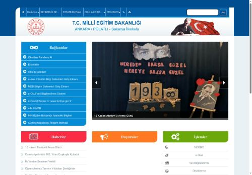 Sakarya İlkokulu - ANKARA / POLATLI