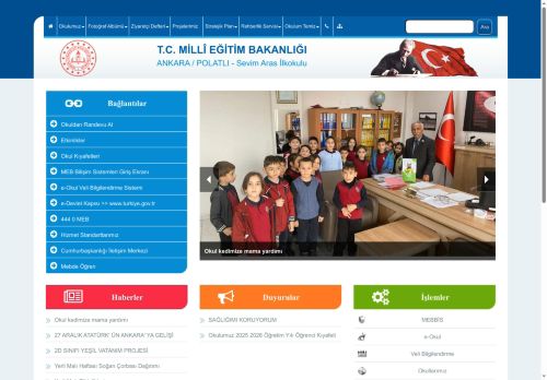 Sevim Aras İlkokulu - ANKARA / POLATLI