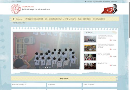 Şehit Cüneyt Sertel Anaokulu - ANKARA / POLATLI