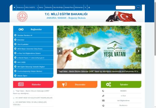 Boğaziçi İlkokulu - ANKARA / MAMAK